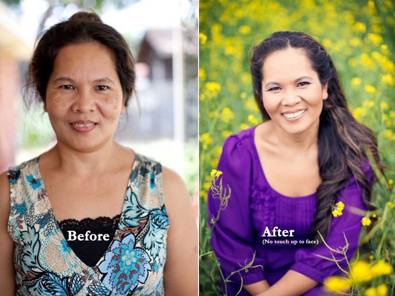 Before and After: Canola Yellow Flower Fields » Dallas ...