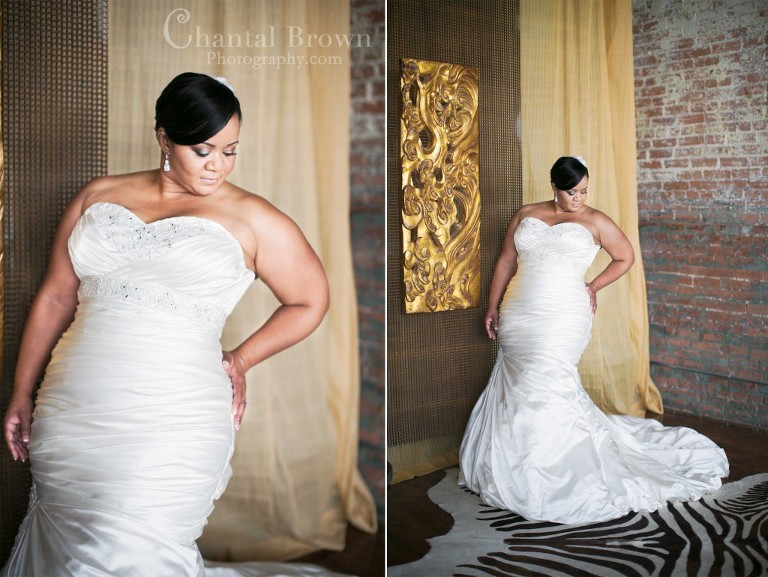 Anita: McKinney Bridal Portraits at M Group Studio 