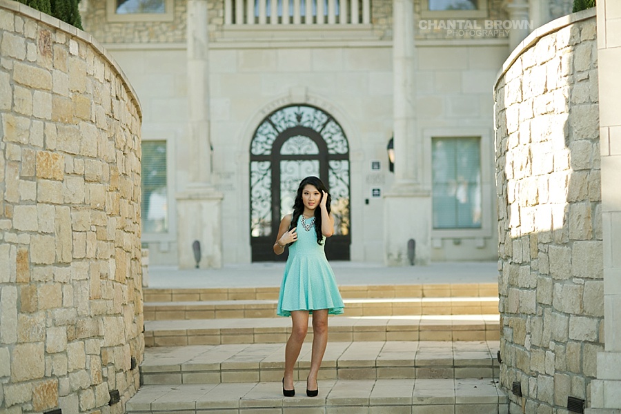 McKinney Senior Portraits in Adriatica Village with Nikki Â» Dallas