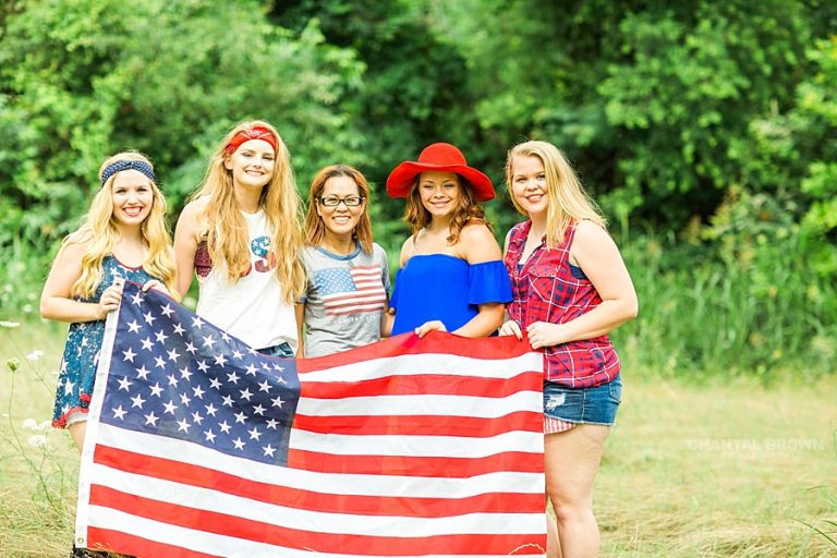 4th of July Styled Senior Portraits » Dallas Senior Portrait ...