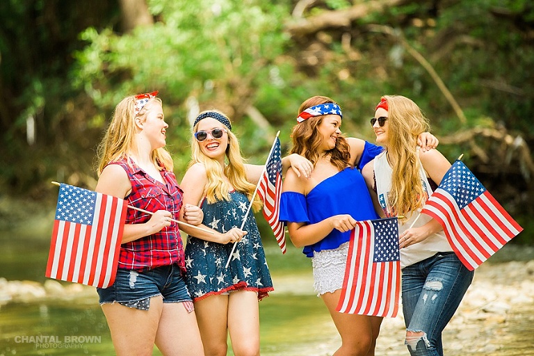 4th of July Styled Senior Portraits » Dallas Senior Portrait ...