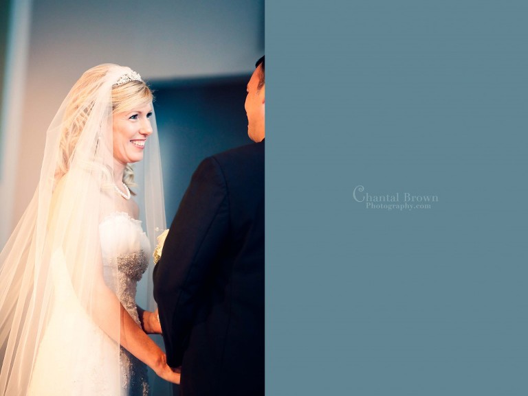 Waters Edge Church Wedding Ceremony in Frisco