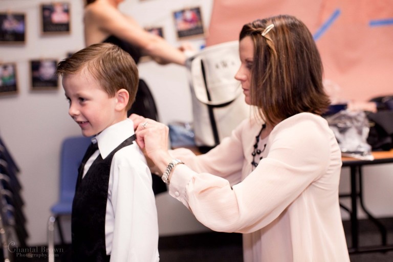 ring bearer in Frisco Texas wedding getting ready