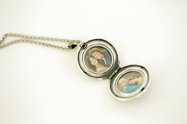 Best gorgeous custom made locket necklace designed by Chantal Brown of Highland Park Dallas for high school seniors.